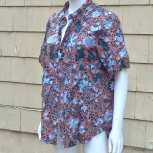 Club Monaco Short Sleeved Men’s Shirt